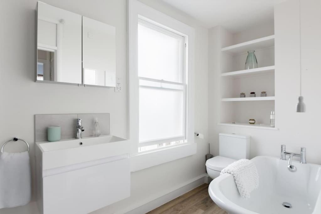 Charlotte Street Apartment Bath Exteriör bild