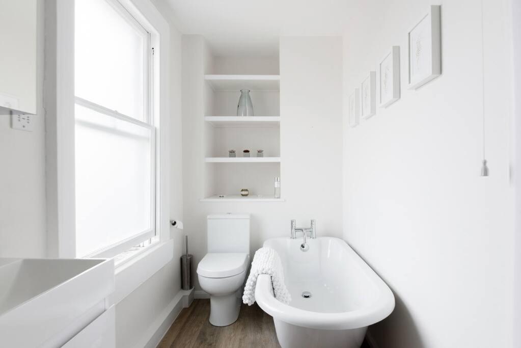 Charlotte Street Apartment Bath Exteriör bild